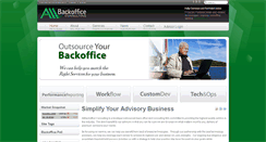 Desktop Screenshot of allbackoffice.com